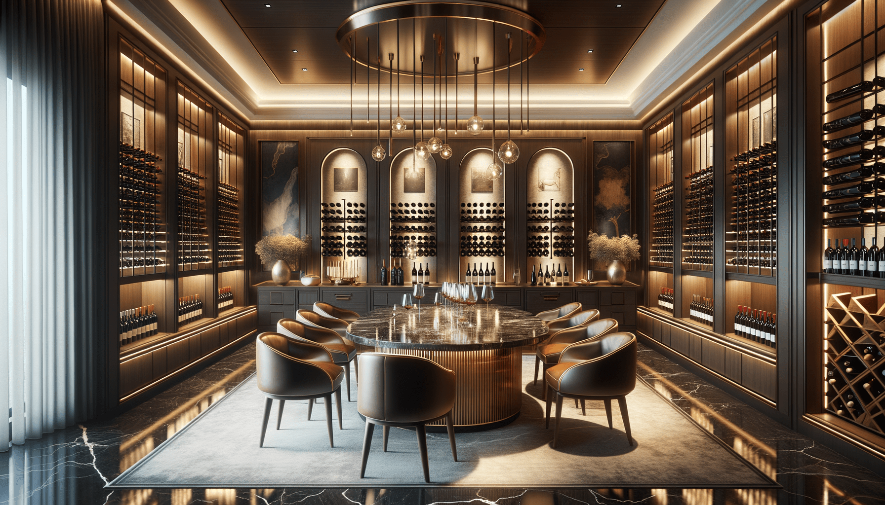 Z-Boutique Wine Room Design: Inspiration for Professionals – Zicana ...