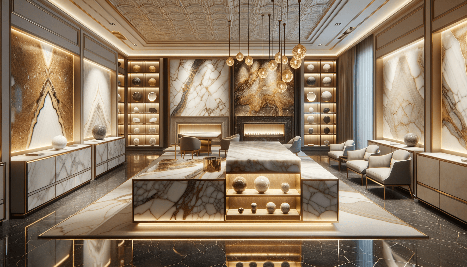 Zicana Boutique Elevates Interiors With Curated Luxury Stone Selection