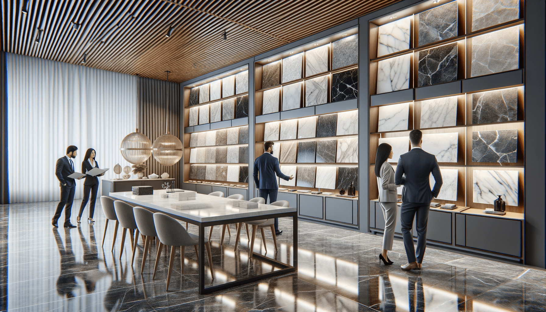 Zicana Boutique Offers Largest Quartz Slab Catalog for Professionals