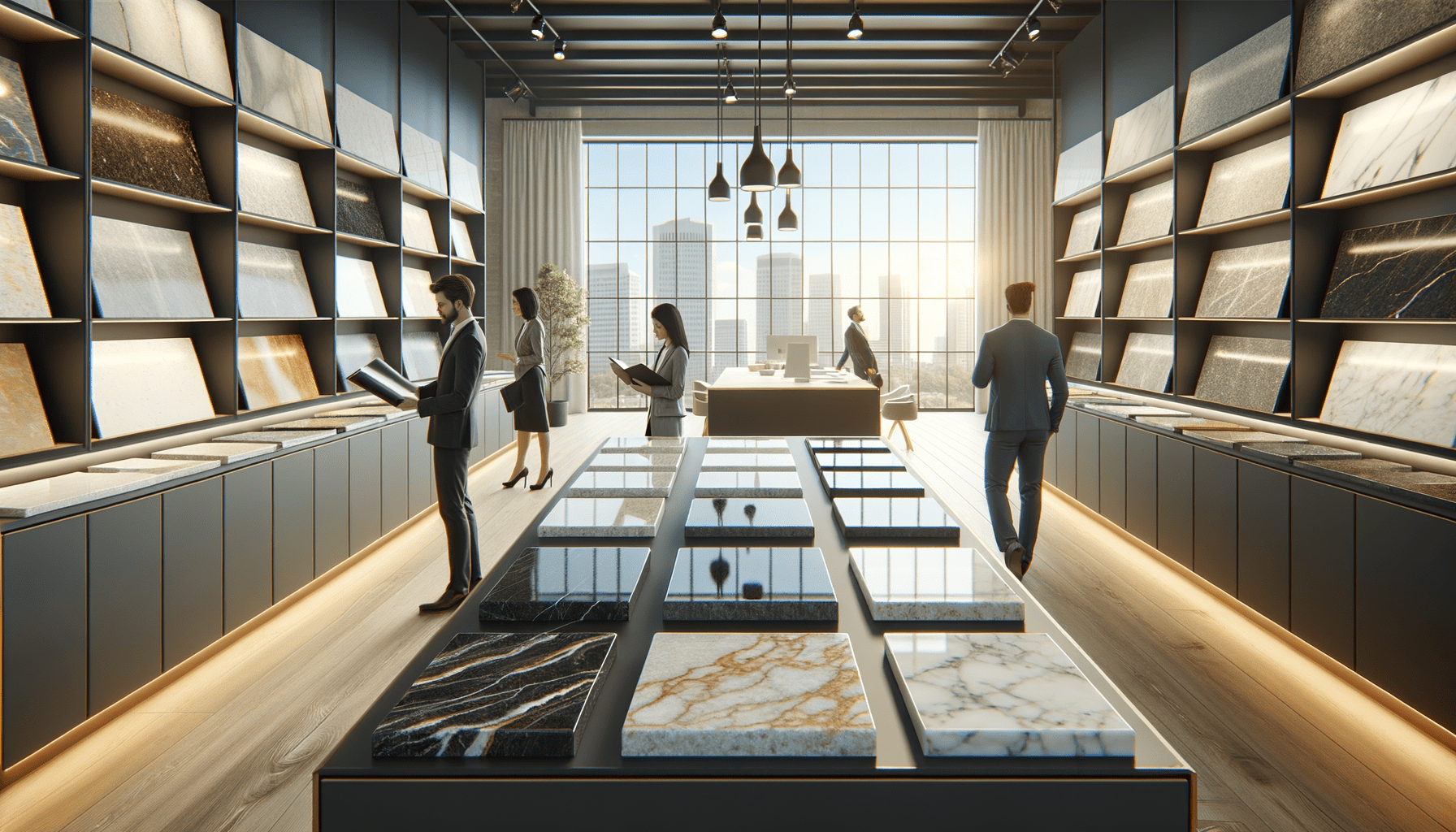 Zicana Boutique quartz catalog for designers architects and builders
