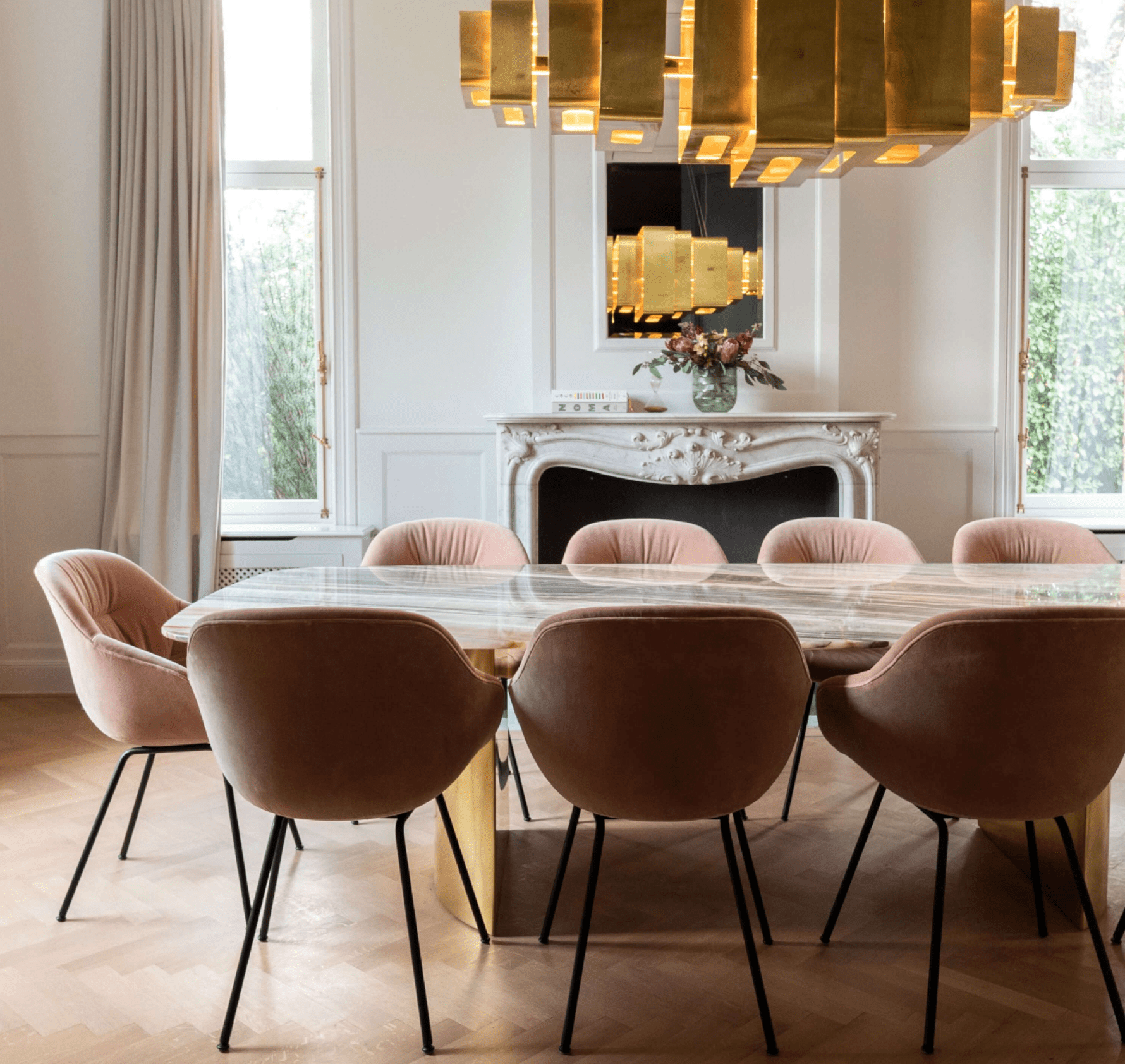 Dining Table Collection - Zicana Boutique