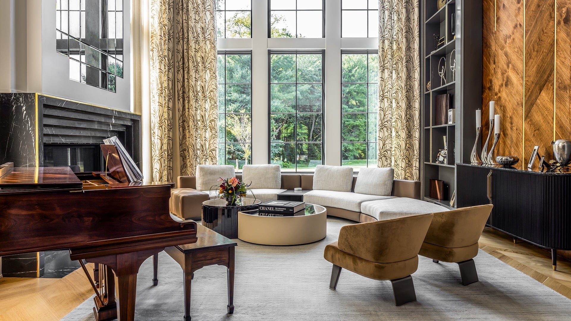 Fireplace Collection - Zicana Boutique