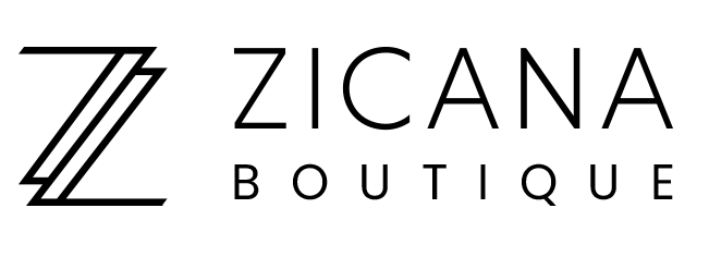 zicana boutique logo black & white