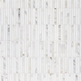 Abbey Road Calacatta Gold Marble Mosaic Artistic Tile - Zicana Boutique - 1