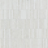 Abbey Road White Sand Marble Mosaic Artistic Tile - Zicana Boutique - 1
