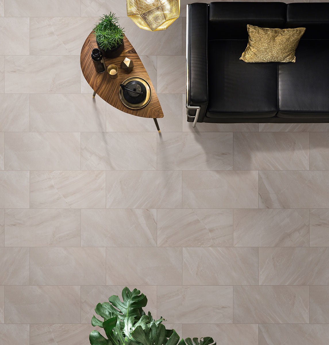 Adella Gris Ceramic MSI Field Tiles 12" X 24" MSI - Zicana Boutique - 2