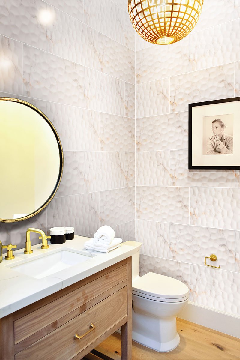 Adella Viso Calacatta Ceramic MSI Field Tiles 12" X 24" MSI - Zicana Boutique - 2