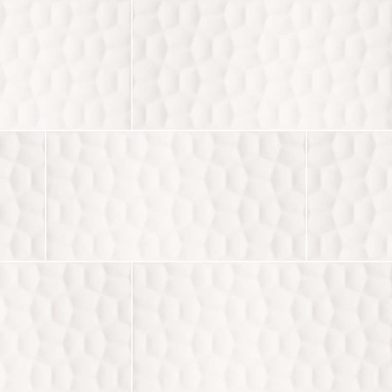 Adella Viso White Ceramic MSI Field Tiles 12" X 24" MSI - Zicana Boutique - 1