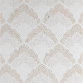 Adena By Lori Weitzner Cream Marble Mosaic Artistic Tile - Zicana Boutique - 1