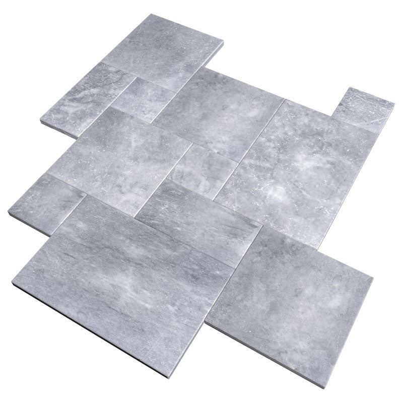 Afyon Grey Marble Field Tile 12''x 24' Zicana Boutique - Zicana Boutique - 3