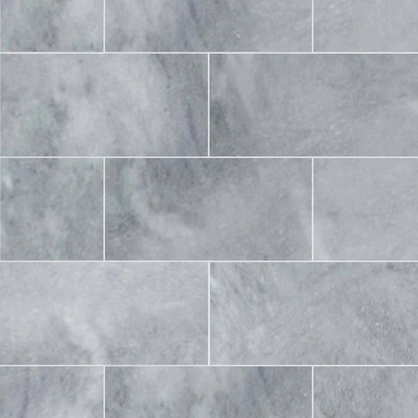 Afyon Grey Marble Field Tile 6''x 12' Zicana Boutique - Zicana Boutique - 1
