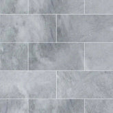 Afyon Grey Marble Field Tile 6''x 12' Zicana Boutique - Zicana Boutique - 1