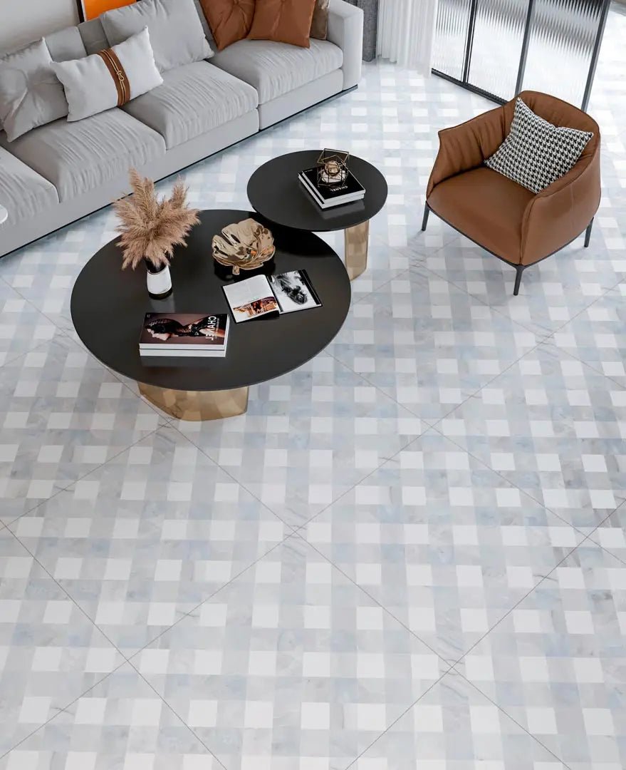 Agate Burb Raphael 32" x 32" Field Tile Raphael Porcelain - Zicana Boutique - 2