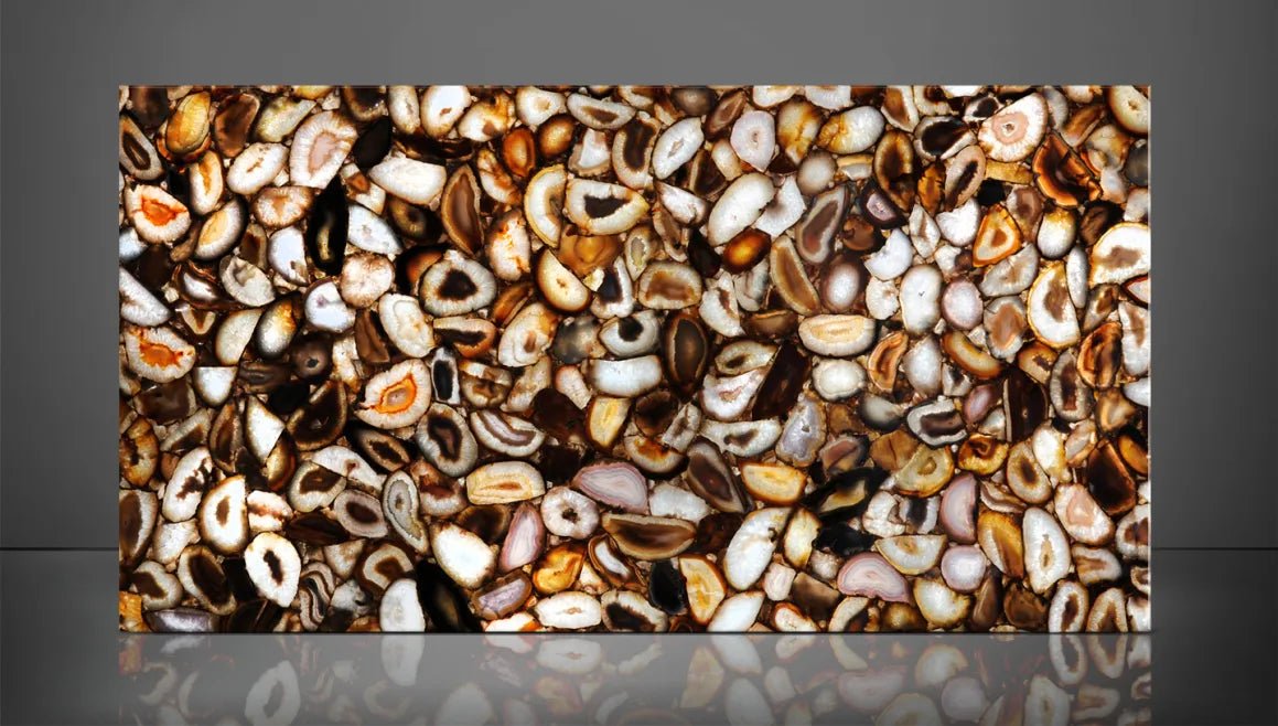 Agate Muli Color Precious Stone Zicana Boutique - Zicana Boutique - 5