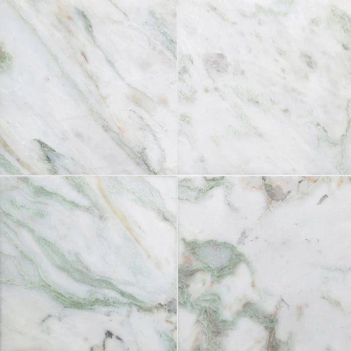 Alba Chiarro Polished Marble Field Tile 12''x12'' Zicana Boutique - Zicana Boutique - 1