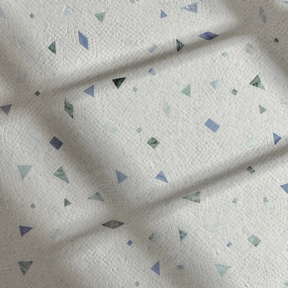 Alison Rose Artifact Bianco Antico Mosaic Zicana Boutique - Zicana Boutique - 2