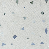 Alison Rose Artifact Bianco Antico Mosaic Artistic Tile - Zicana Boutique - 1