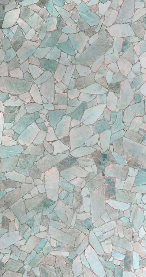 Amazonite Gemstone Zicana Boutique - Zicana Boutique - 1