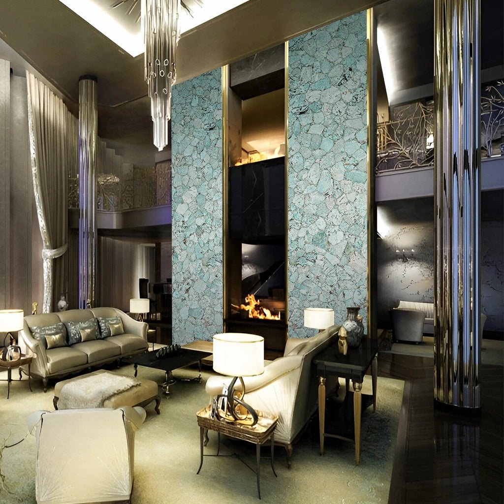 Amazonite Gemstone Zicana Boutique - Zicana Boutique - 3