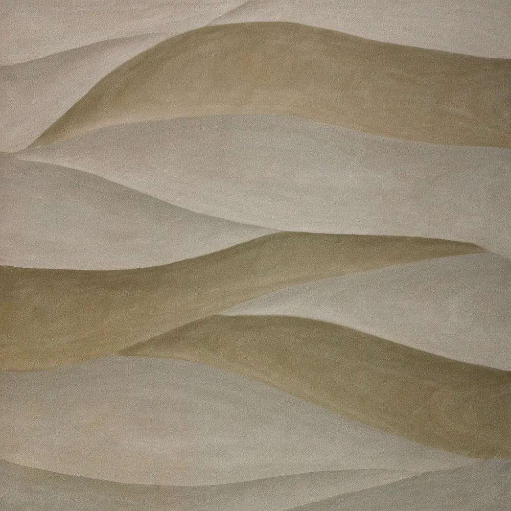 Ambra Moss Green Sandstone Dimensional Tile Artistic Tile - Zicana Boutique - 1