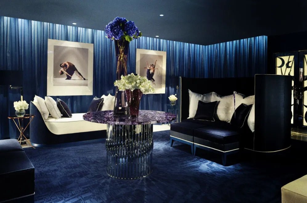 Amethyst Precious Stone Marble Couture - Zicana Boutique - 4