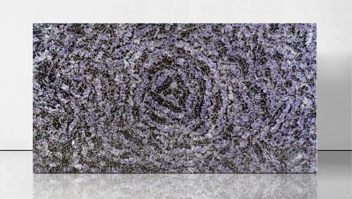 Amethyst Precious Stone Marble Couture - Zicana Boutique - 14