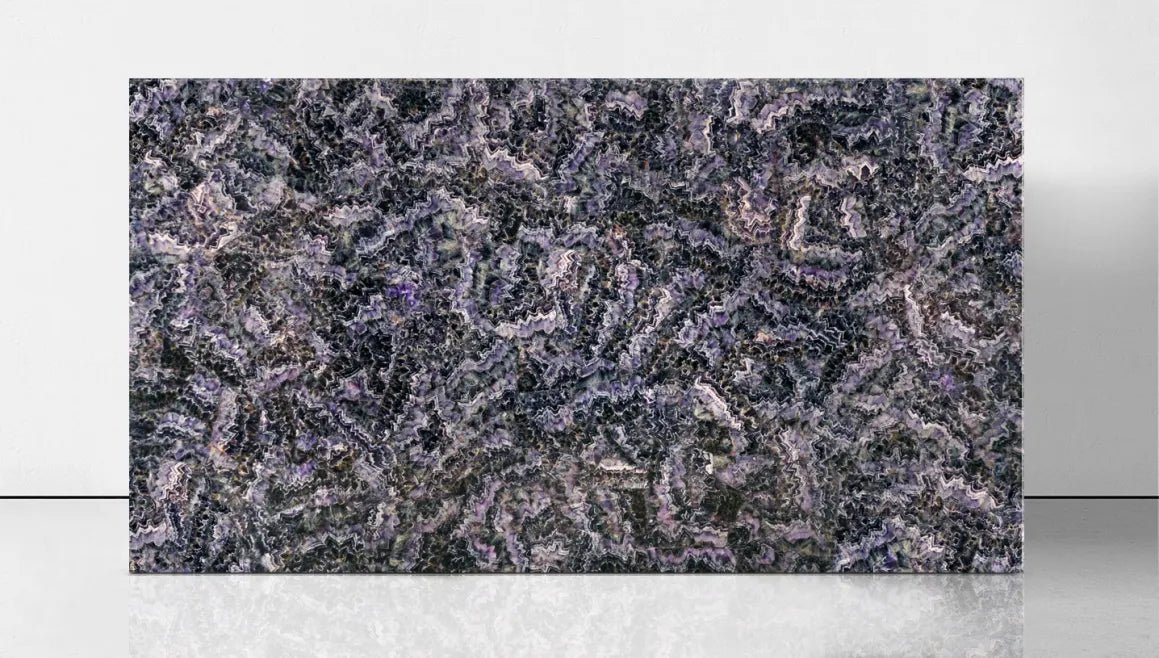 Amethyst Precious Stone Marble Couture - Zicana Boutique - 12