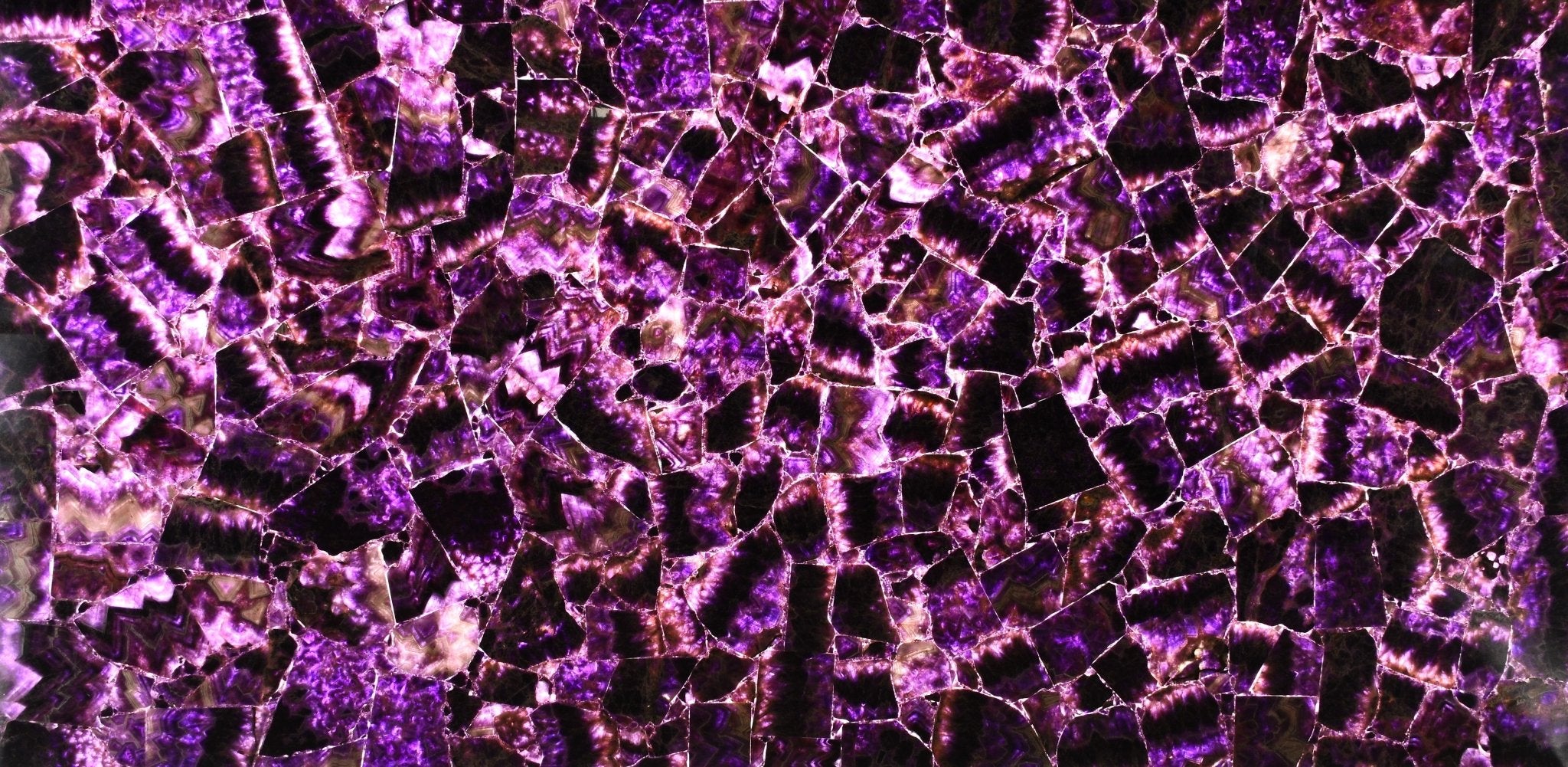 Amethyst Precious Stone Marble Couture- Zicana Boutique -18