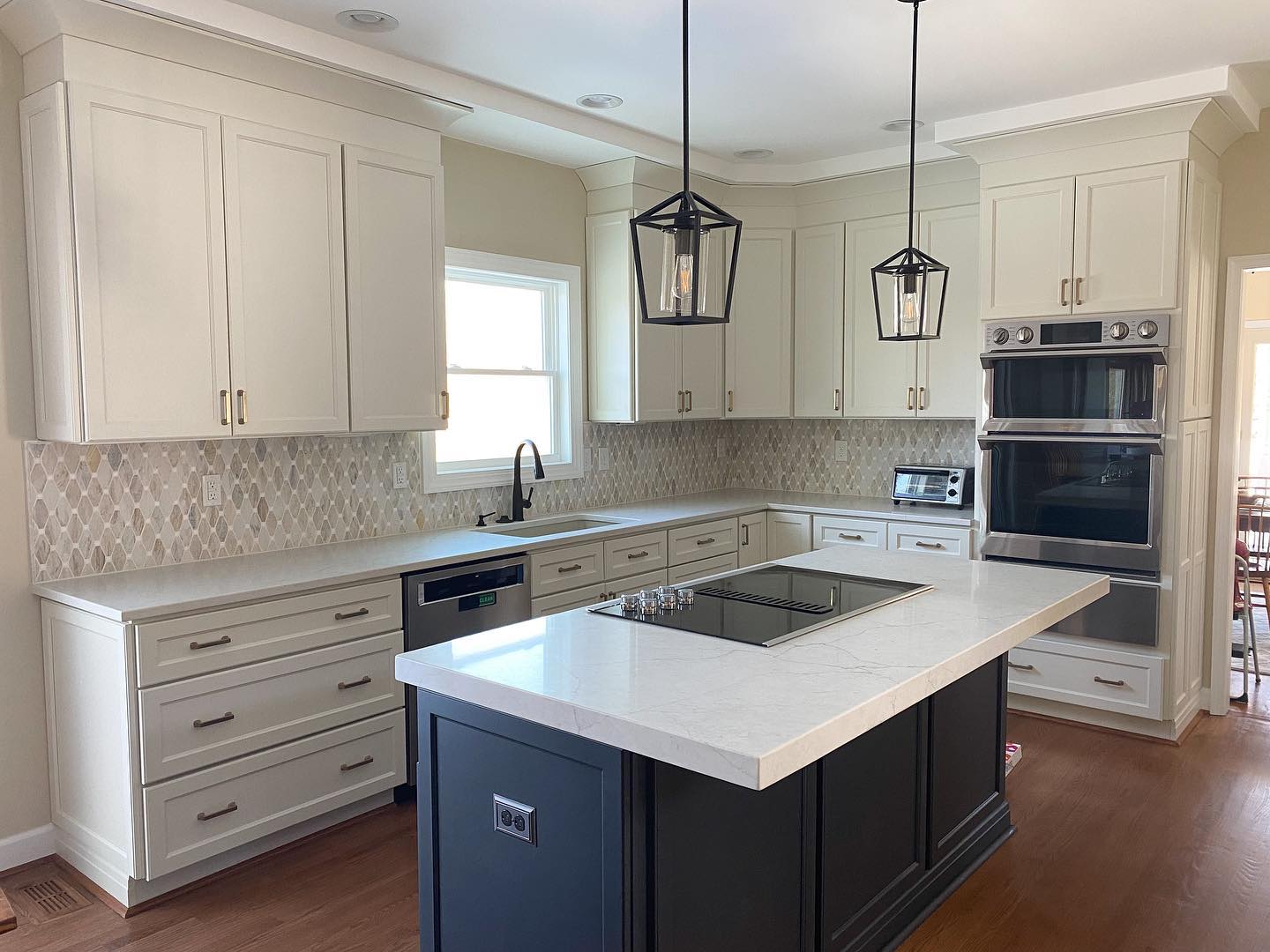 Angora Marble MSI Mosaic Tiles 12" X 13" Elongated Octagon Pattern MSI - Zicana Boutique - 3