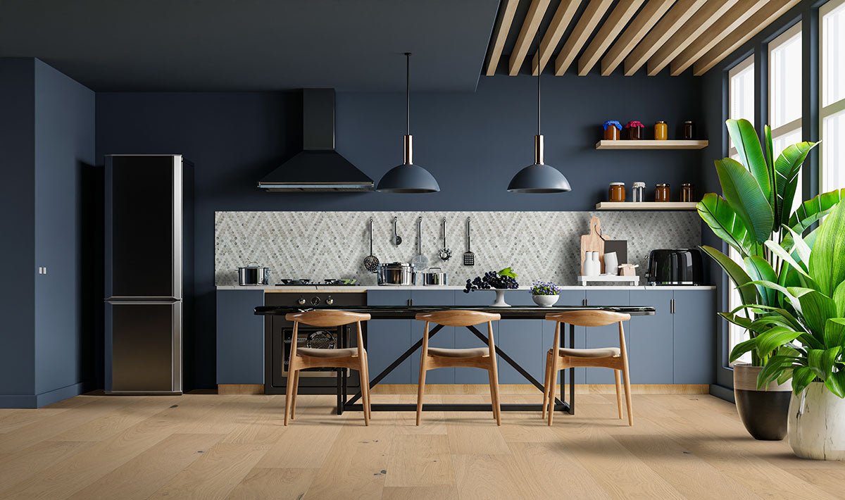 Angora Sazi Marble MSI Mosaic Tiles 11" X 14" Hexagon Pattern MSI - Zicana Boutique - 5