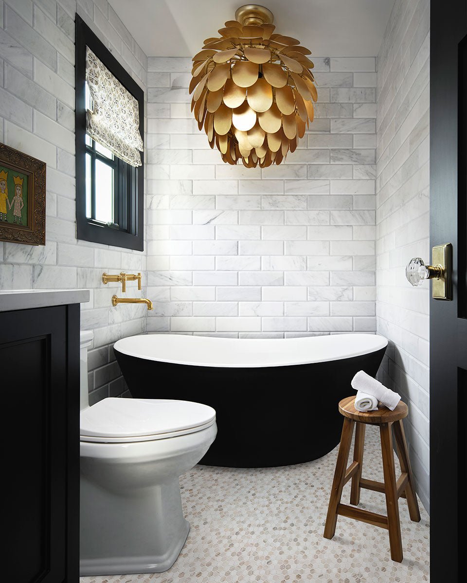 Angora Tibi Marble MSI Mosaic Tiles 12" X 12" Hexagon Pattern MSI - Zicana Boutique - 7