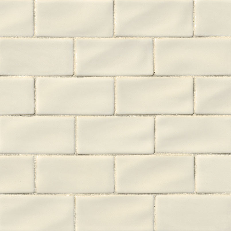 Antique White Ceramic MSI Field Tiles 3" X 6" MSI - Zicana Boutique - 1