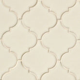 Antique White Ceramic MSI Mosaic Tiles 11" X 15" Arabesque Pattern MSI - Zicana Boutique - 1