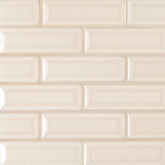 Antique White Ceramic MSI Mosaic Tiles 2" X 6" Subway Pattern MSI - Zicana Boutique - 1
