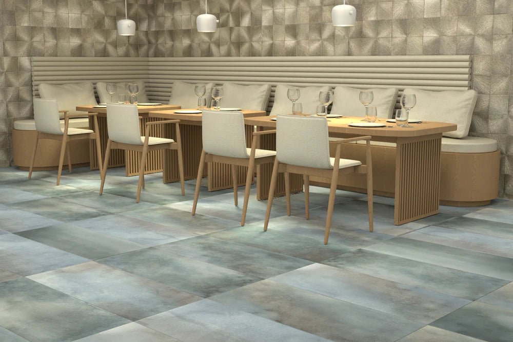 Aquarelle Aqua Tile Artistic Tile - Zicana Boutique - 2