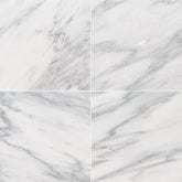 Arabescato Carrara Marble MSI Field Tiles 12" X 12" MSI - Zicana Boutique - 1