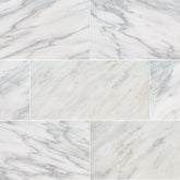 Arabescato Carrara Marble MSI Field Tiles 12" X 24" MSI - Zicana Boutique - 1