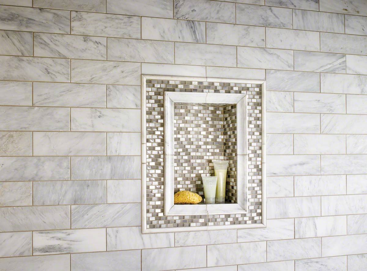Arabescato Carrara Marble MSI Field Tiles 4" X 12" MSI - Zicana Boutique - 2