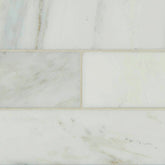 Arabescato Carrara Marble MSI Field Tiles 4" X 12" MSI - Zicana Boutique - 1