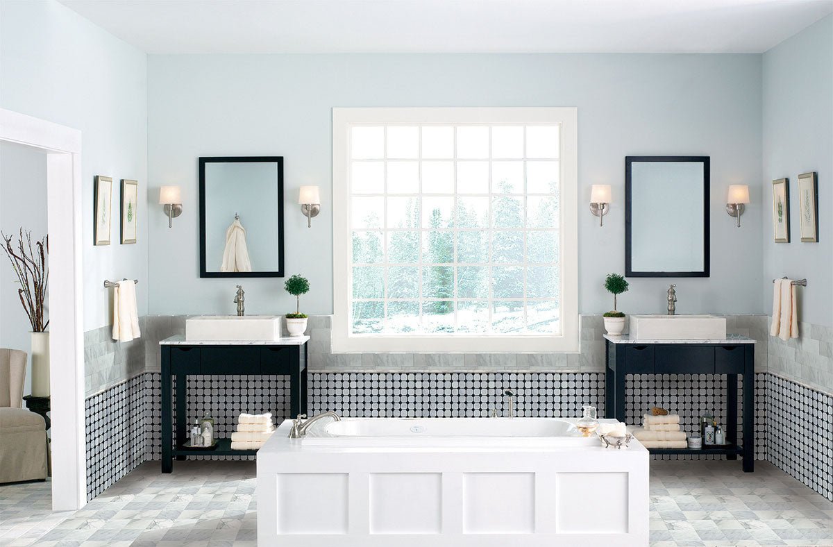 Arabescato Carrara Marble MSI Mosaic Tiles 12" X 12" Octagon Pattern MSI - Zicana Boutique - 2