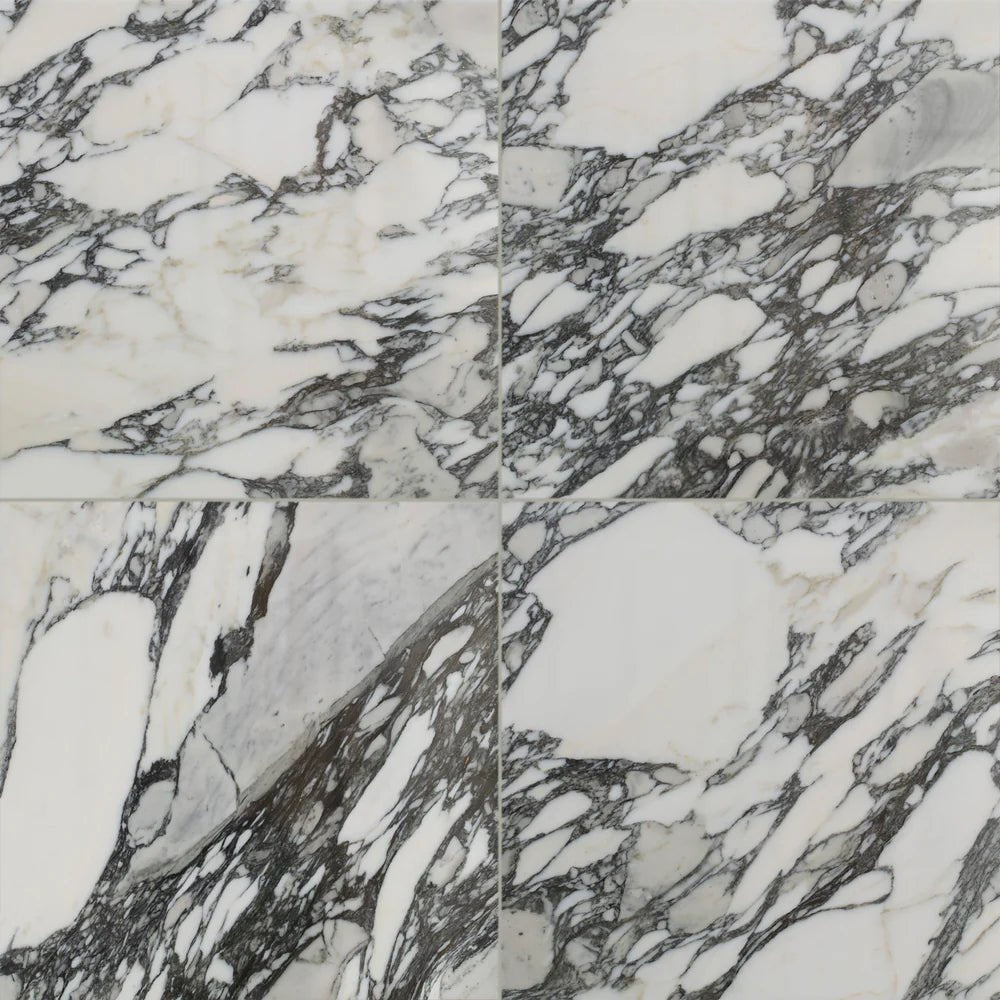 Arabescato Corchia Marble Tile Artistic Tile - Zicana Boutique - 1