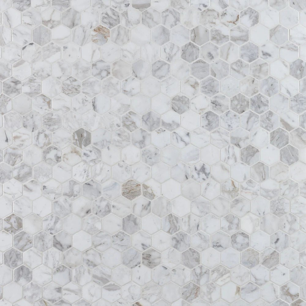 Arabescato D'oro Marble Mosaic Zicana Boutique - Zicana Boutique - 1