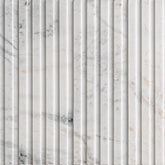 Arabescato Venato Marble MSI Field Tiles 4" X 12" Fluted Pattern MSI - Zicana Boutique - 1