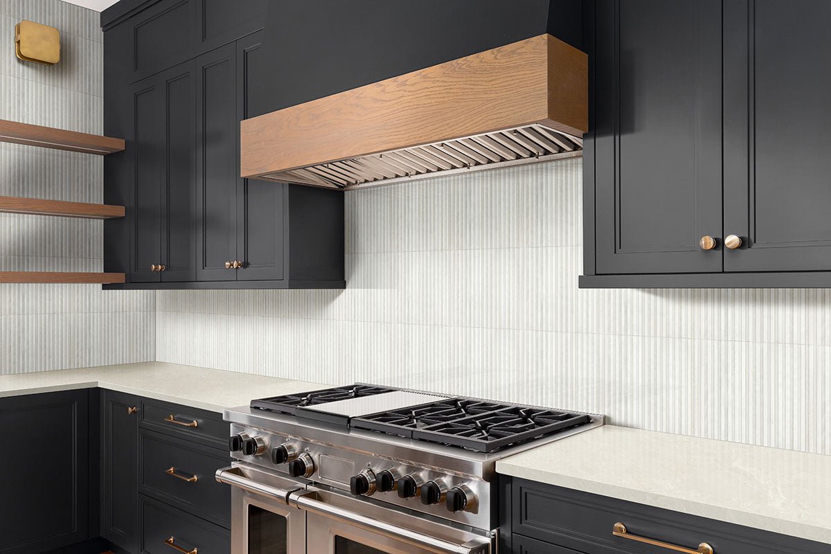 Arabescato Venato Marble MSI Field Tiles 4" X 12" Fluted Pattern MSI - Zicana Boutique - 7