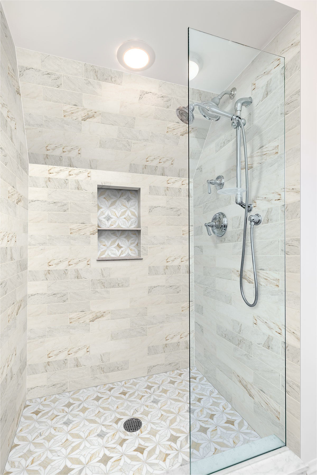 Arabescato Venato Marble MSI Field Tiles 4" X 12" MSI - Zicana Boutique - 2