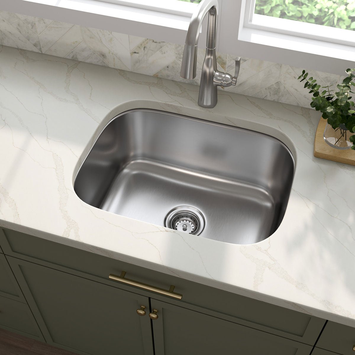 Arabescato Venato Marble MSI Mosaic Tiles 12" X 12" Argyle Pattern MSI - Zicana Boutique - 7