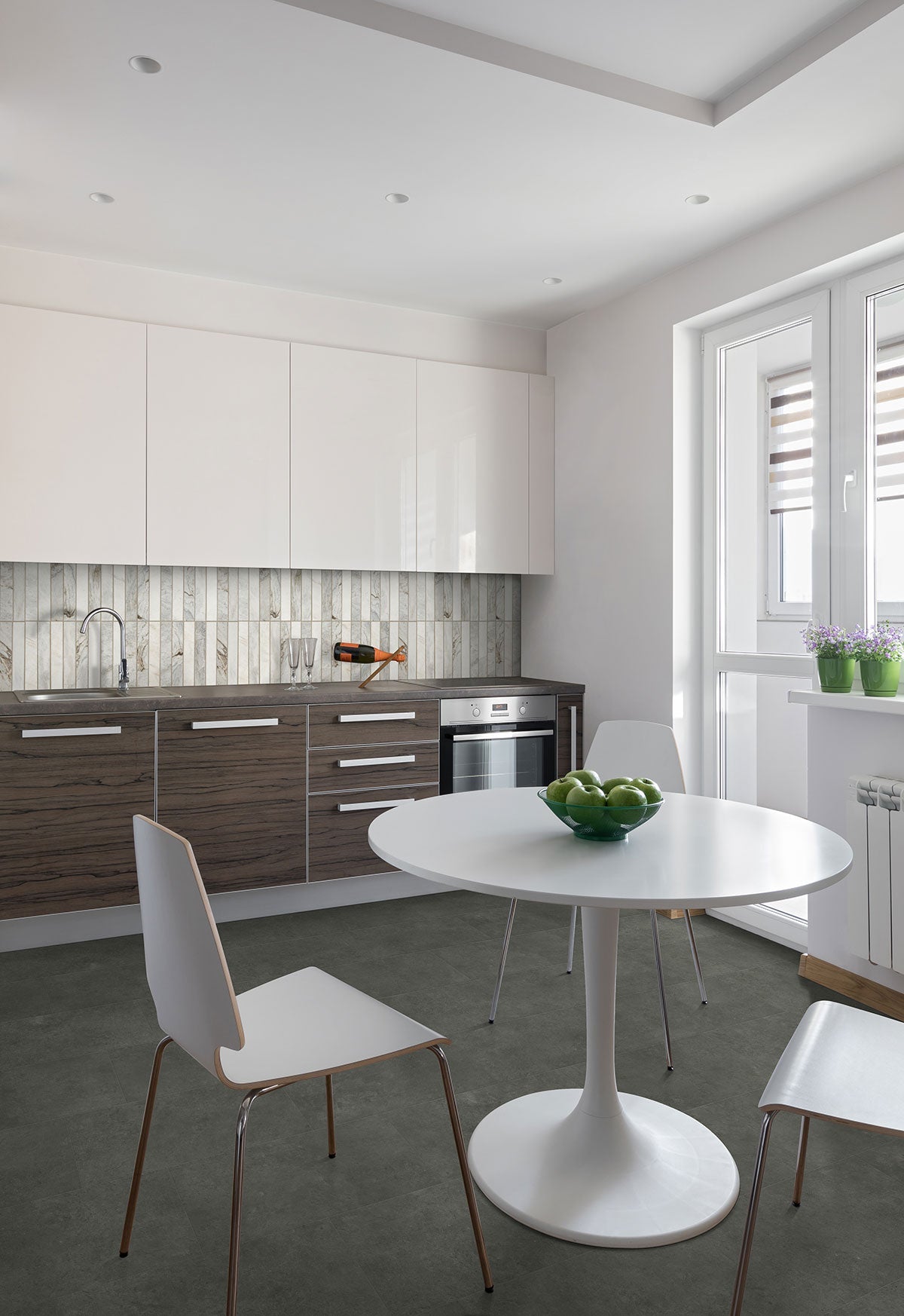 Arabescato Venato Marble MSI Mosaic Tiles 12" X 12" Stack Pattern MSI - Zicana Boutique - 5