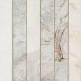 Arabescato Venato Marble MSI Mosaic Tiles 12" X 12" Stack Pattern MSI - Zicana Boutique - 1