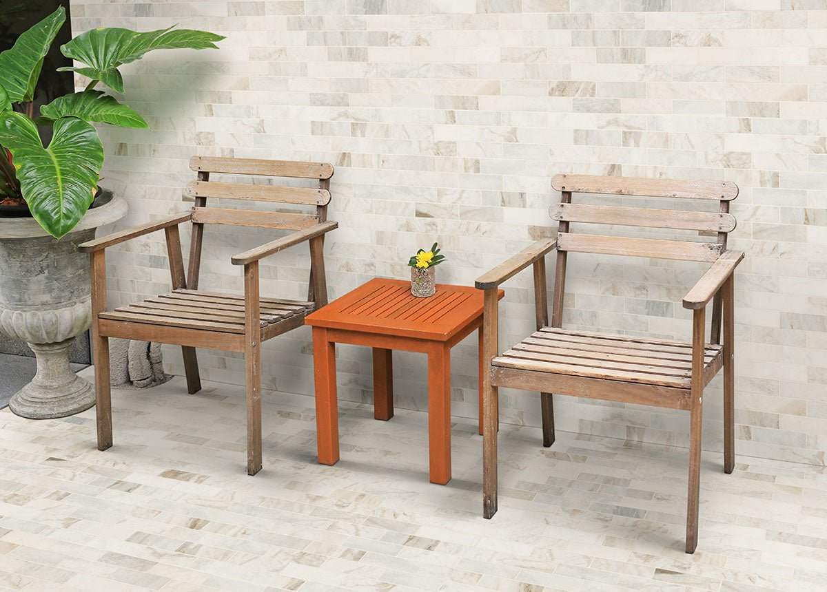 Arabescato Venato Marble MSI Mosaic Tiles 12" X 12" Subway Pattern MSI - Zicana Boutique - 8