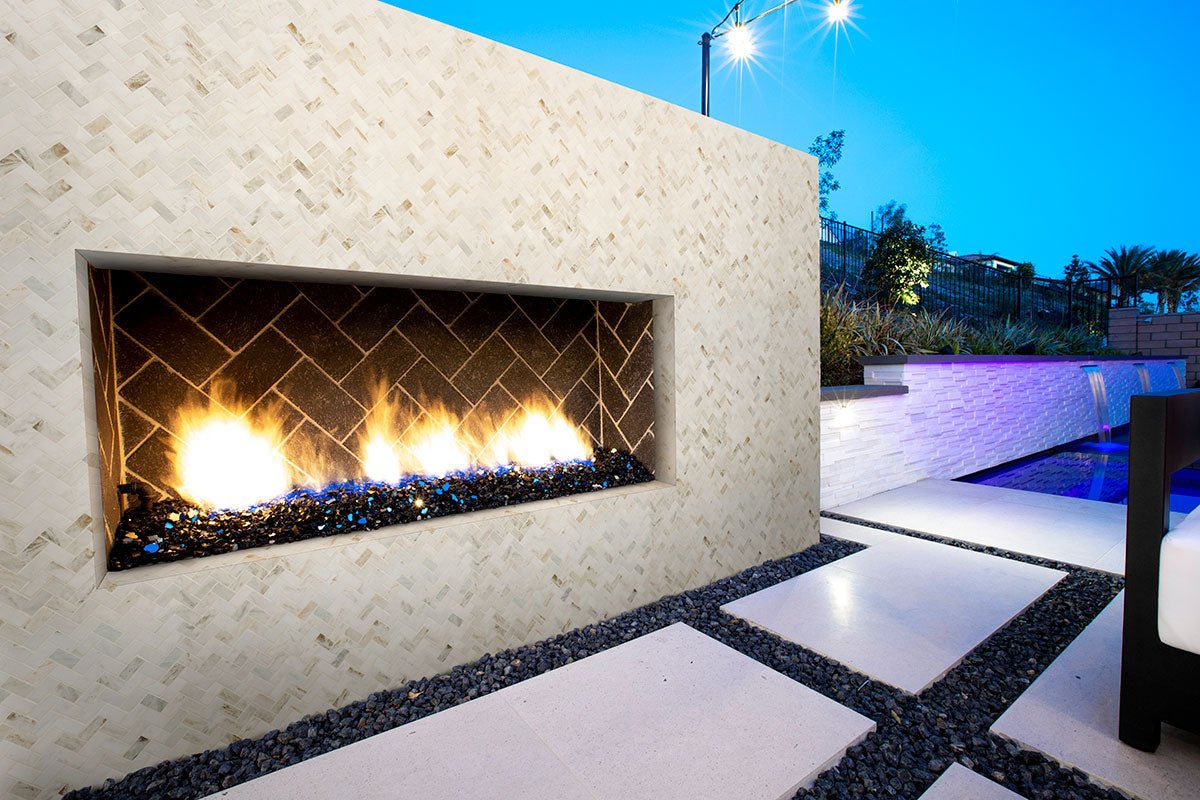 Arabescato Venato Marble MSI Mosaic Tiles 12" X 13" Herringbone Pattern MSI - Zicana Boutique - 6